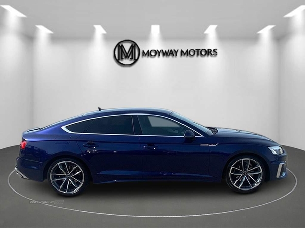 Audi A5 2.0 TDI 35 S line Sportback S Tronic Euro 6 (s/s) 5dr in Tyrone