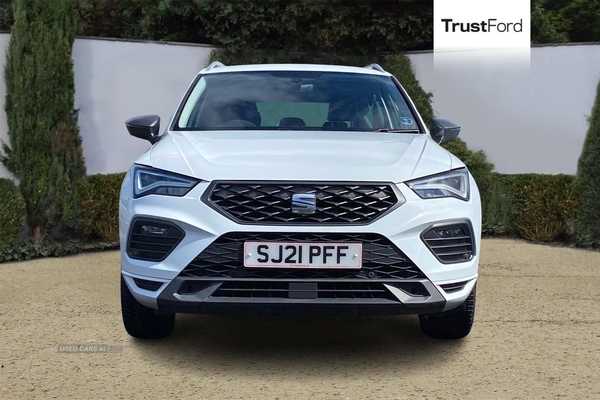 Seat Ateca 2.0 TDI 150 FR 5dr DSG**8inch Touch Screen, Cruise Control, Speed Limiter, Drive Mode Select, Tailgate, Wireless Phone Charging, Hill Hold, ISOFIX** in Antrim