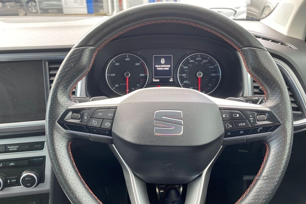 Seat Ateca 2.0 TDI 150 FR 5dr DSG**8inch Touch Screen, Cruise Control, Speed Limiter, Drive Mode Select, Tailgate, Wireless Phone Charging, Hill Hold, ISOFIX** in Antrim