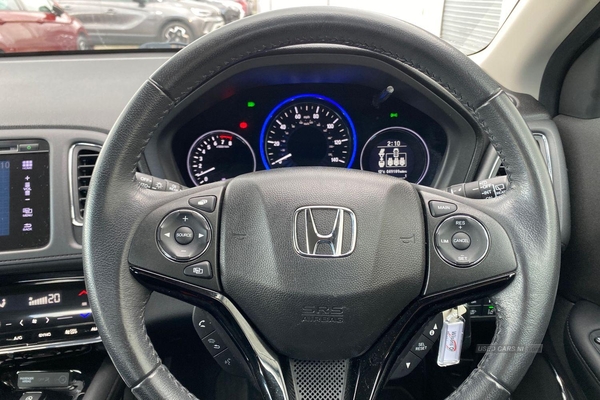 Honda HR-V 1.5 i-VTEC SE 5dr**Bluetooth, Newly Refurbished Alloys, 7inch Touch Screen, Cruise Control & Speed Limiter, Front & Rear Parking Sensors** in Antrim