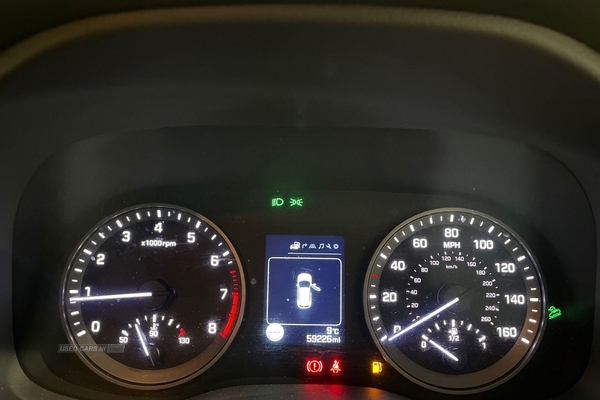 Hyundai Tucson 1.6 GDi Blue Drive SE 5dr 2WD- Reverse Parking Sensors & Camera, Heated Front Seats, Cruise Control, Bluetooth, Lane Assist, Sat Nav, Start Stop in Antrim