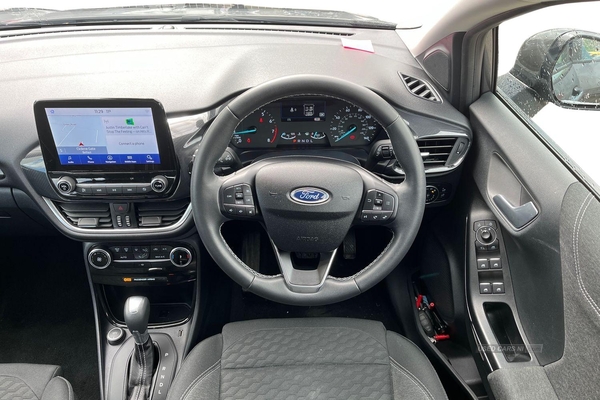 Ford Puma 1.0 EcoBoost Hybrid mHEV Titanium 5dr DCT- Reversing Sensors, Sat Nav, Bluetooth, Cruise Control, Speed Limiter, Lane Assist, Voice Control in Antrim