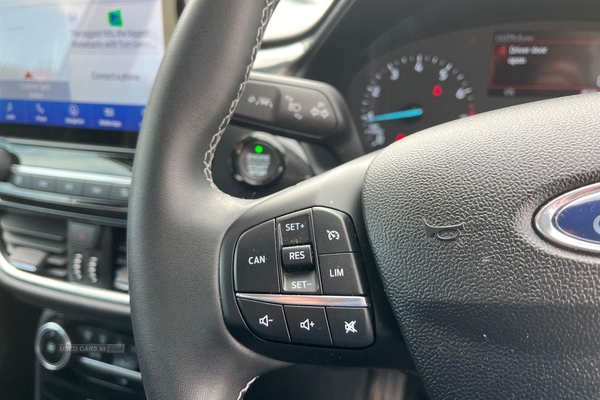 Ford Puma 1.0 EcoBoost Hybrid mHEV Titanium 5dr DCT- Reversing Sensors, Sat Nav, Bluetooth, Cruise Control, Speed Limiter, Lane Assist, Voice Control in Antrim