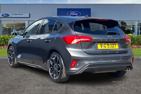 Ford Focus 1.0 EcoBoost Hybrid mHEV 125 ST-Line X Edition 5dr, Heated Seats & Steering Wheel, Parking Sensors, Sat Nav, Multimedia Screen, Selective Drive Modes in Derry / Londonderry