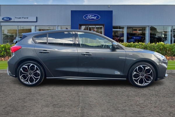 Ford Focus 1.0 EcoBoost Hybrid mHEV 125 ST-Line X Edition 5dr, Heated Seats & Steering Wheel, Parking Sensors, Sat Nav, Multimedia Screen, Selective Drive Modes in Derry / Londonderry