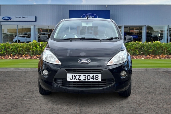 Ford Ka 1.2 Zetec Black Edition 3dr- Electric Windows, Bluetooth, Voice Control,, CD-Player, Start Stop in Antrim