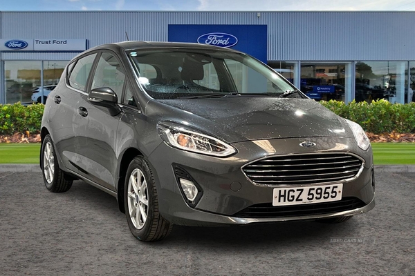 Ford Fiesta 1.1 Zetec 5dr- Reversing Camera, Speed Limiter, Apple Car Play, Voice Control, Lane Assist, Bluetooth, Start Stop, Eco Mode in Antrim