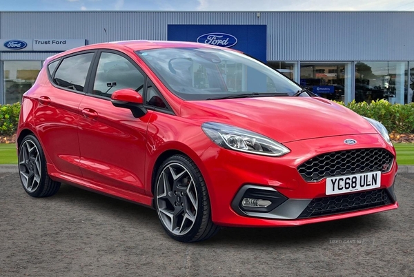 Ford Fiesta 1.5 EcoBoost ST-2 5dr **Satellite Navigation- Recaro Seats- Apple Car Play- Cruise Control and Much More!!** in Antrim
