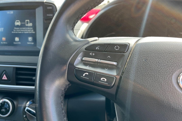 Hyundai Kona 1.0T GDi Play Edition 5dr- Cruise Control, Reversing Sensors & Camera, Voice Control, Lane Assist, Start Stop in Antrim