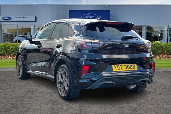 Ford Puma 1.5 EcoBoost ST 5dr- Parking Sensors, Heated Front Seats & Wheel, Boot Release Button, Driver Assistance, Apple Car Play in Antrim