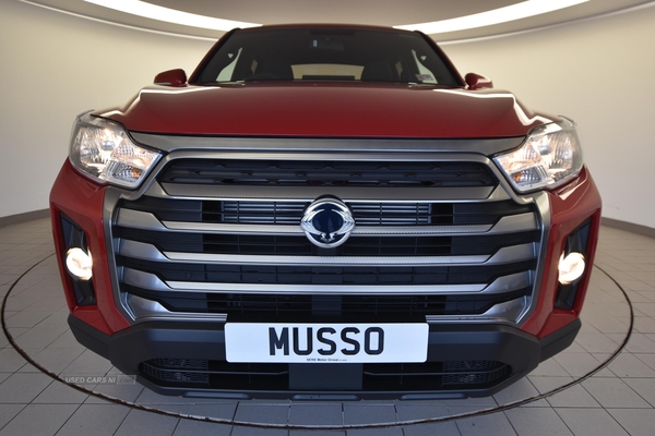 Musso 2.2 Musso 2.2 Double Cab Pick Up EX in Antrim