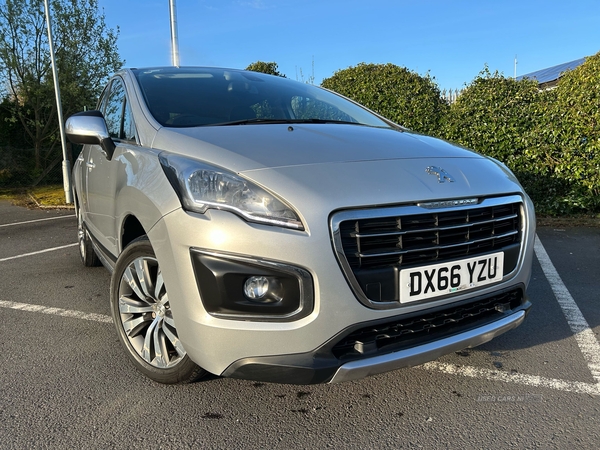 Peugeot 3008 1.6 BlueHDi 120 Active 5dr in Derry / Londonderry