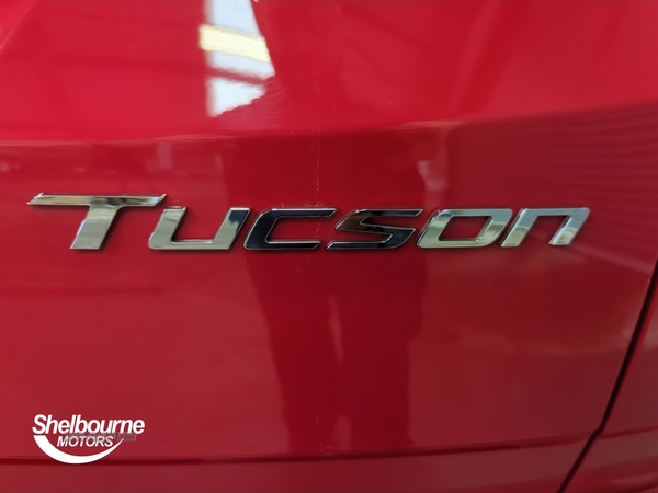 Hyundai Tucson 1.6 T-GDi N Line SUV 5dr Petrol Manual (150 ps) in Armagh