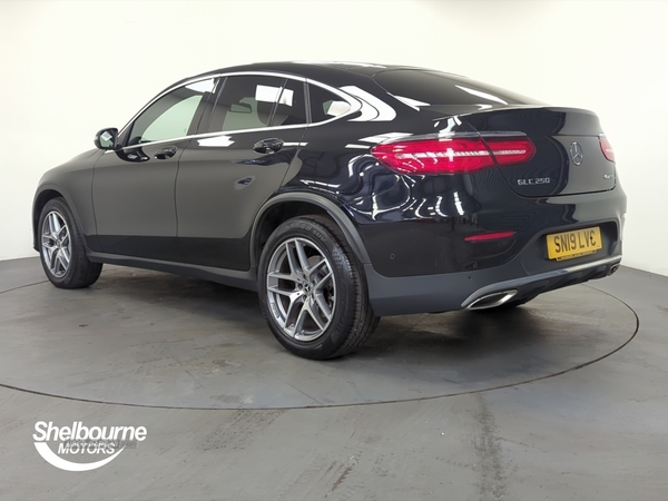 Mercedes-Benz GLC Class 2.0 GLC250 AMG Line Coupe 5dr Petrol G-Tronic+ 4MATIC (211 ps) in Armagh