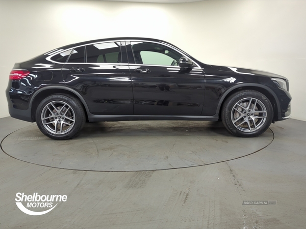 Mercedes-Benz GLC Class 2.0 GLC250 AMG Line Coupe 5dr Petrol G-Tronic+ 4MATIC (211 ps) in Armagh