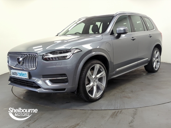 Volvo XC90 2.0h T8 Twin Engine 11.6kWh Inscription Pro SUV 5dr Petrol Plug-in Hybrid Auto 4WD (390 ps) in Armagh