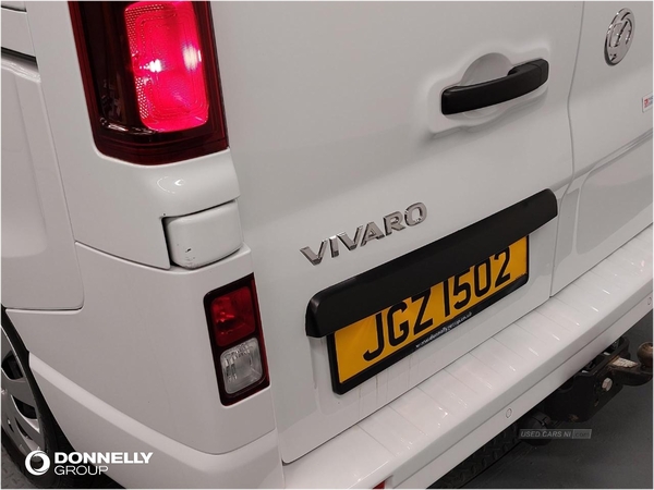 Vauxhall Vivaro 2700 1.6CDTI BiTurbo 125PS Sportive H1 Van in Tyrone