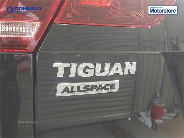 Volkswagen Tiguan Allspace 2.0 TDI SE Nav 5dr in Derry / Londonderry