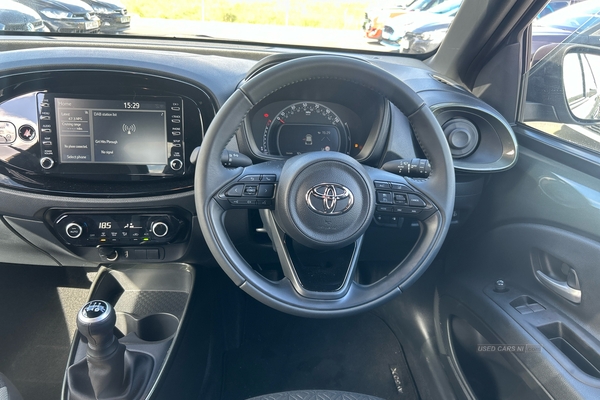 Toyota Aygo X 1.0 VVT-i Edge Euro 6 (s/s) 5dr in Tyrone