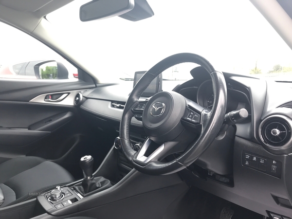 Mazda CX-3 2.0 SE-L Nav + 5dr in Antrim