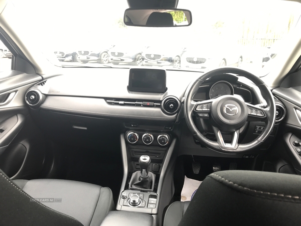 Mazda CX-3 2.0 SE-L Nav + 5dr in Antrim