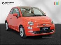 Fiat 500 1.0 Mild Hybrid Dolcevita [Part Leather] 3dr in Antrim