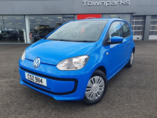 Volkswagen Up MOVE UP 20 ROAD TAX ONLY 42K in Antrim