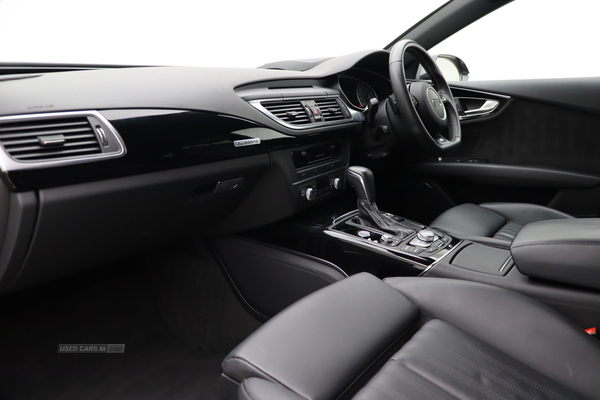 Audi A7 SPORTBACK TDI QUATTRO BLACK EDITION in Antrim
