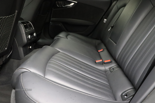 Audi A7 SPORTBACK TDI QUATTRO BLACK EDITION in Antrim