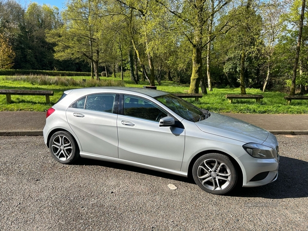 Mercedes A-Class A200 [2.1] CDI Sport 5dr Auto in Tyrone