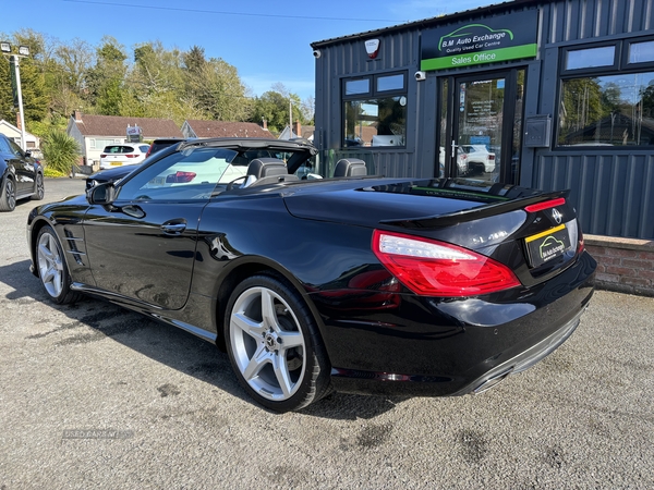 Mercedes SL CONVERTIBLE in Down
