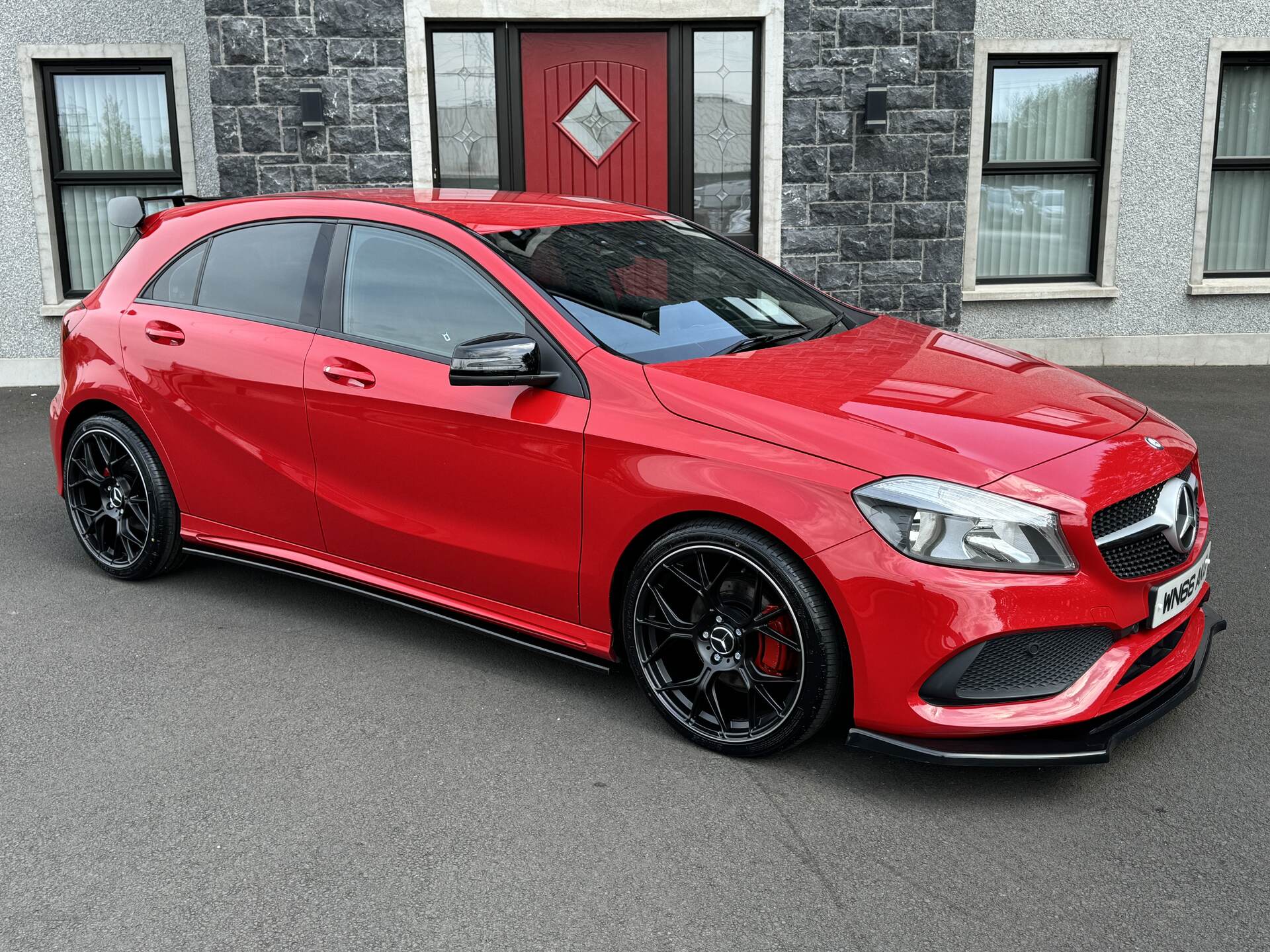 Mercedes A-Class DIESEL HATCHBACK in Antrim