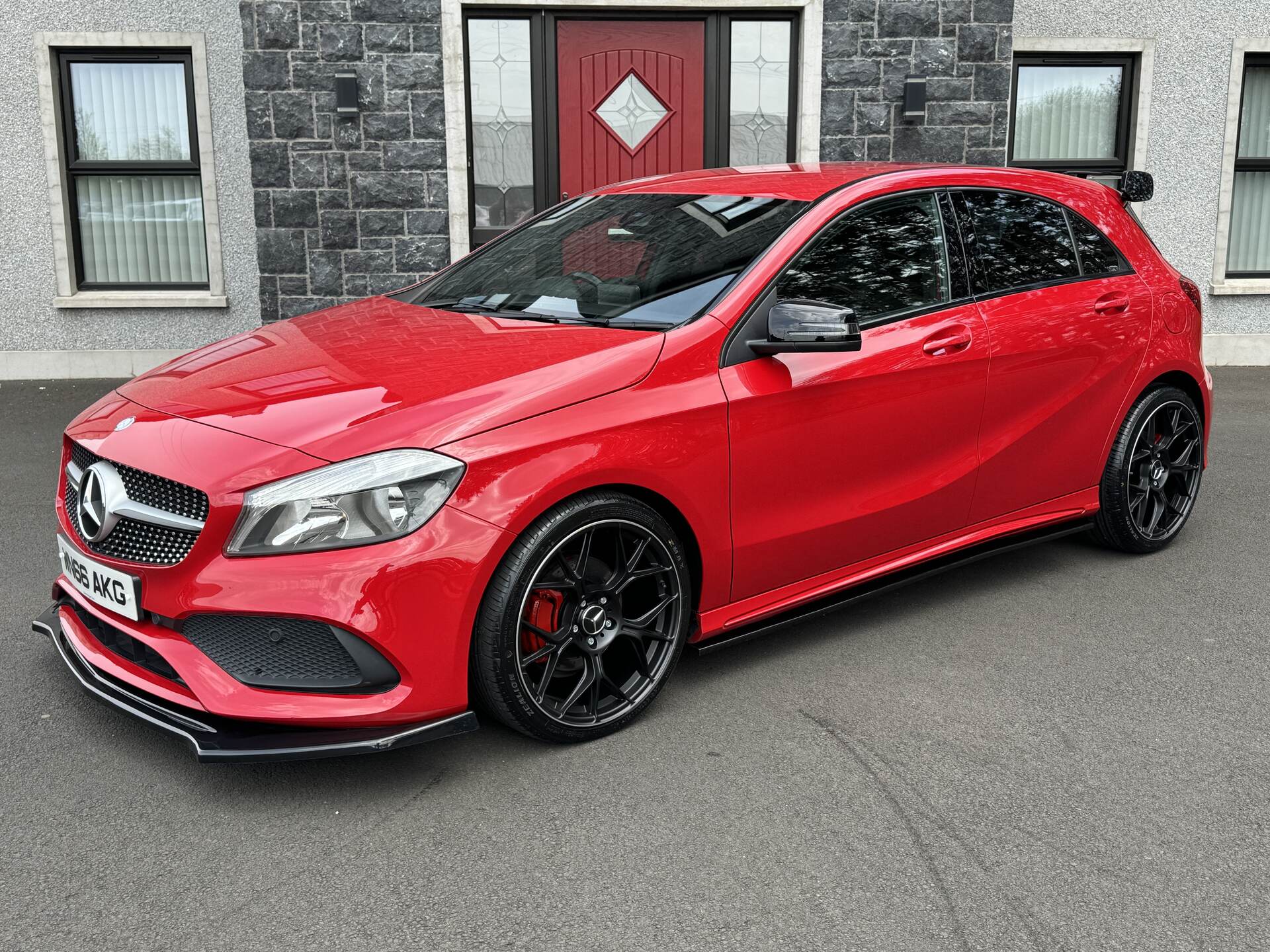 Mercedes A-Class DIESEL HATCHBACK in Antrim