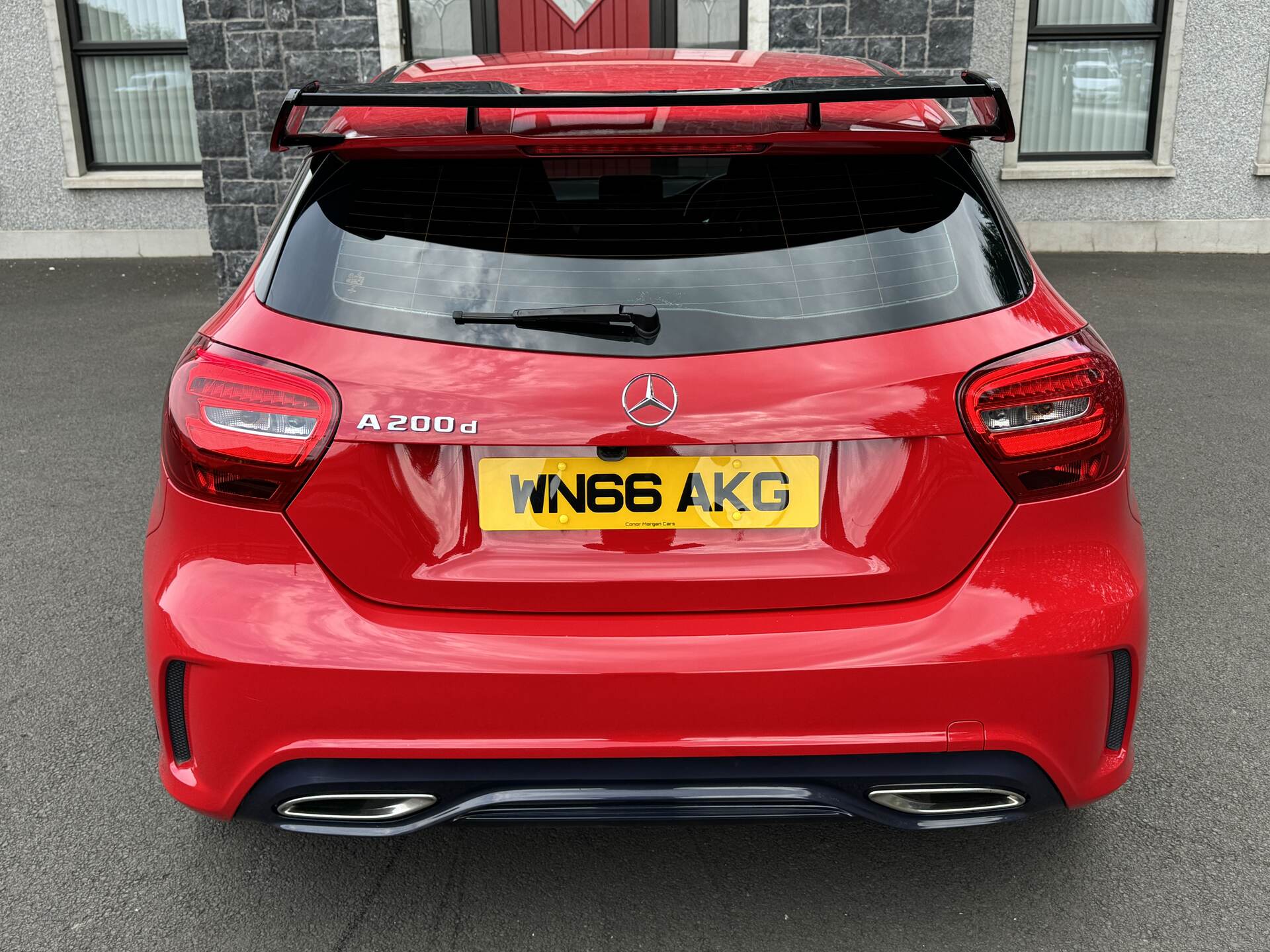 Mercedes A-Class DIESEL HATCHBACK in Antrim