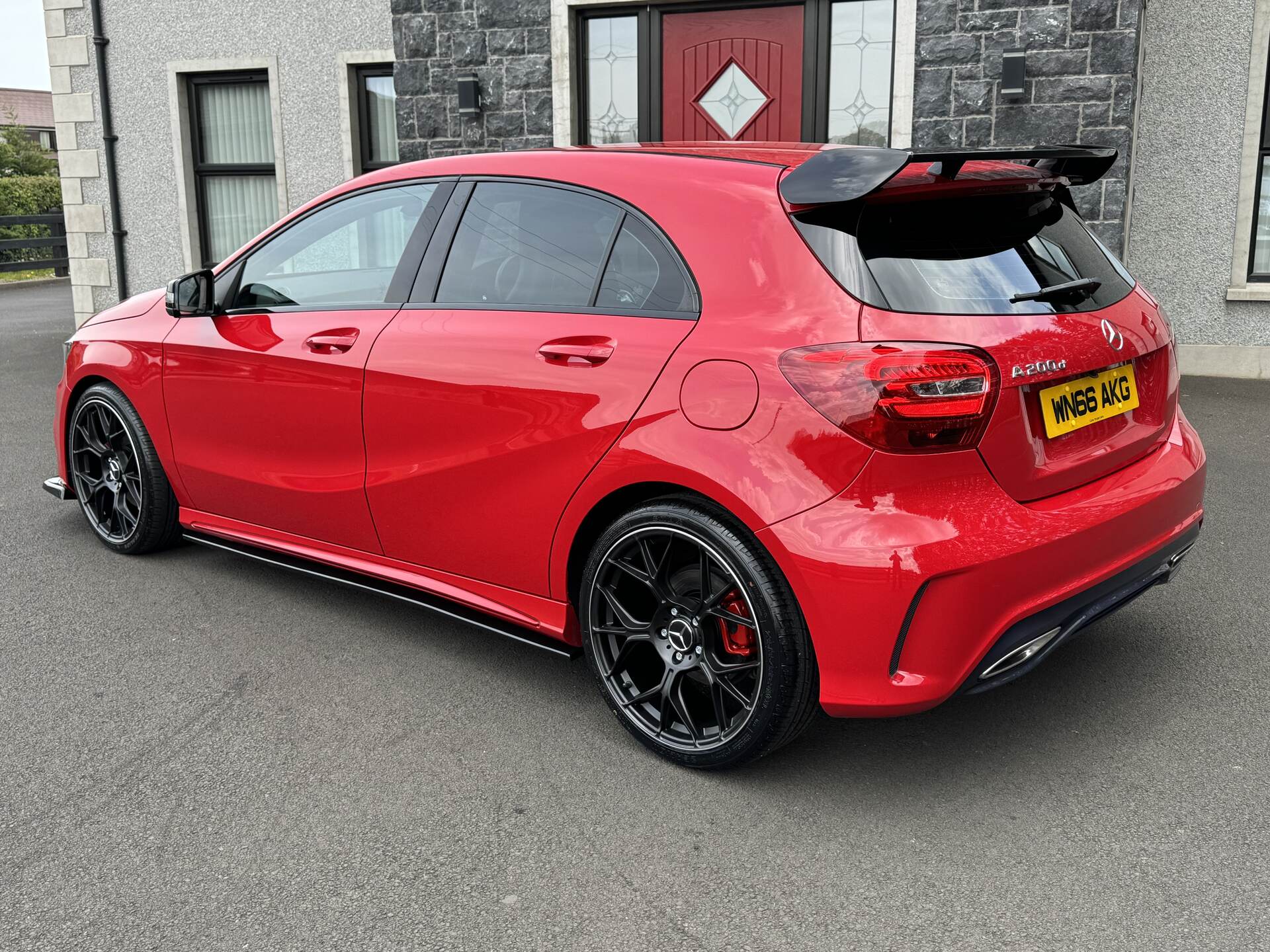 Mercedes A-Class DIESEL HATCHBACK in Antrim