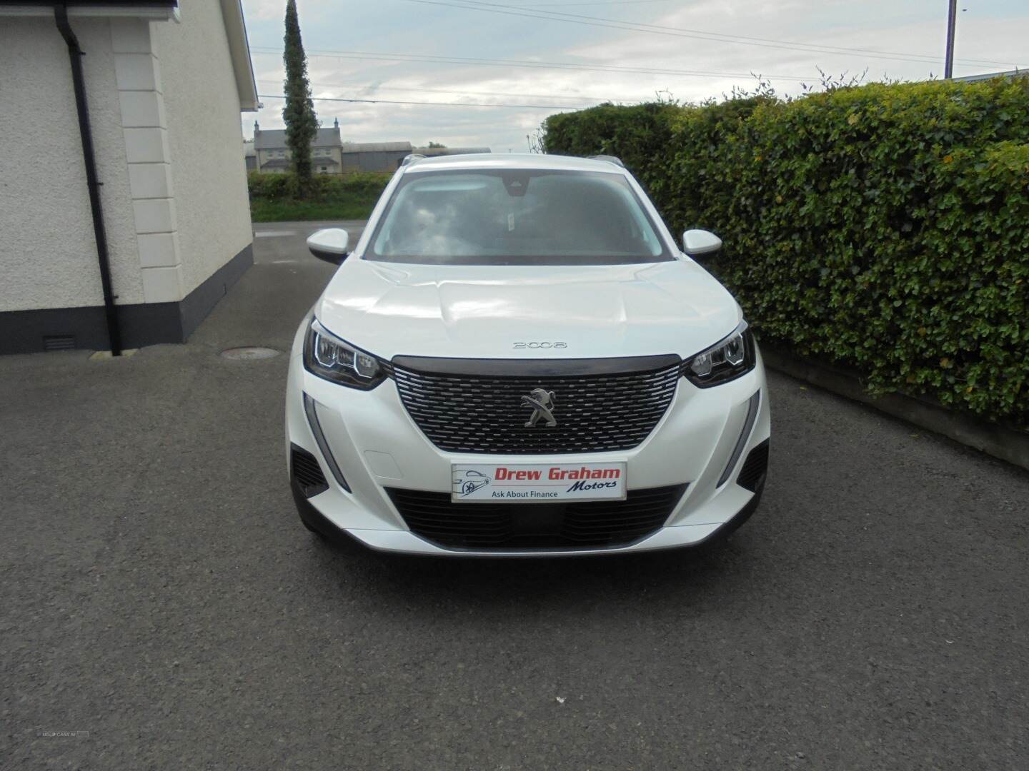 Peugeot 2008 DIESEL ESTATE in Tyrone