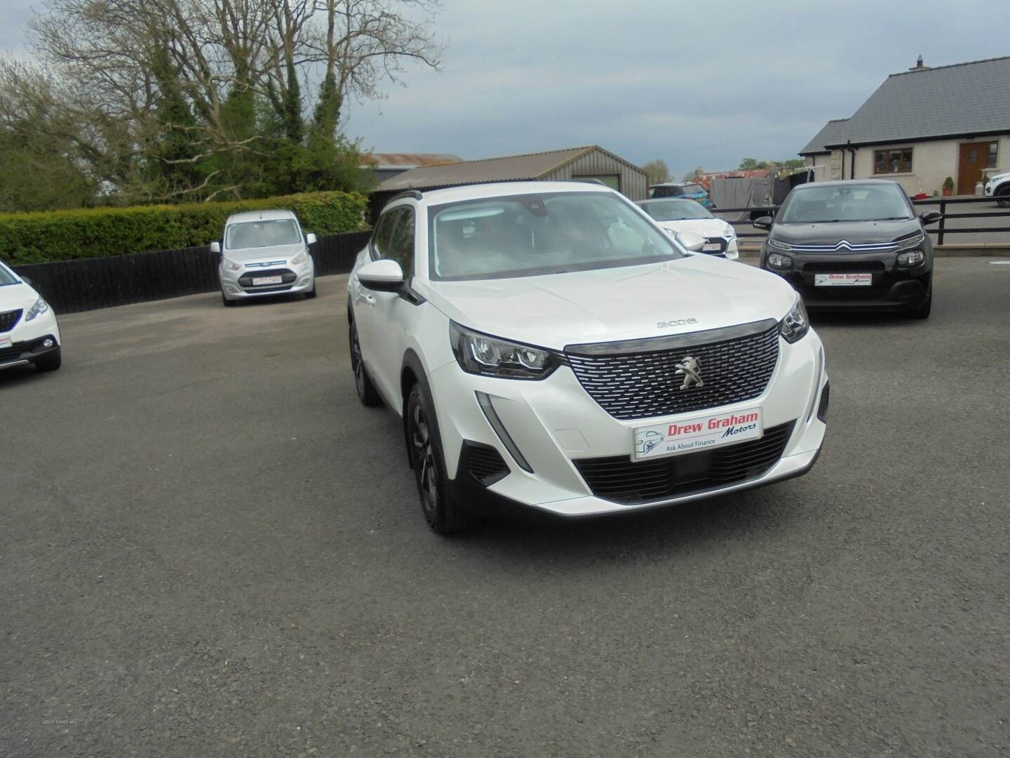 Peugeot 2008 DIESEL ESTATE in Tyrone