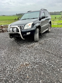 Toyota Land Cruiser in Fermanagh