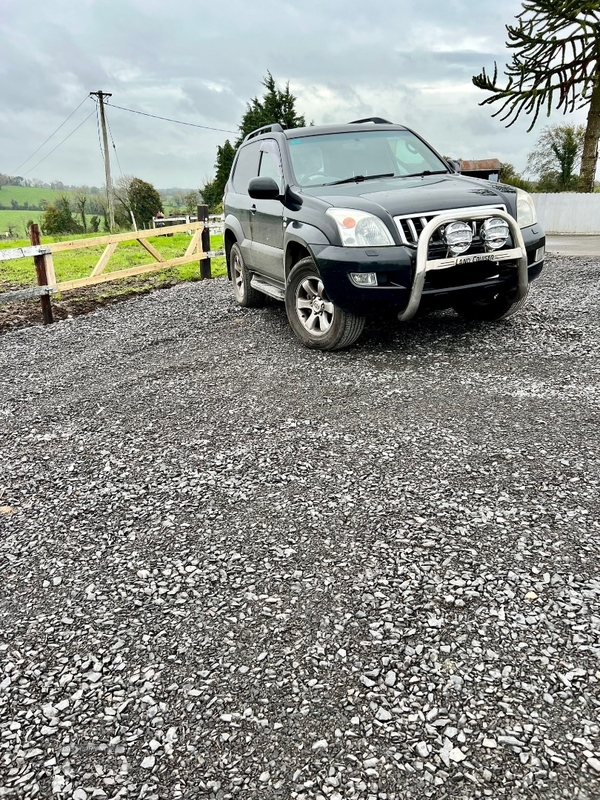 Toyota Land Cruiser in Fermanagh