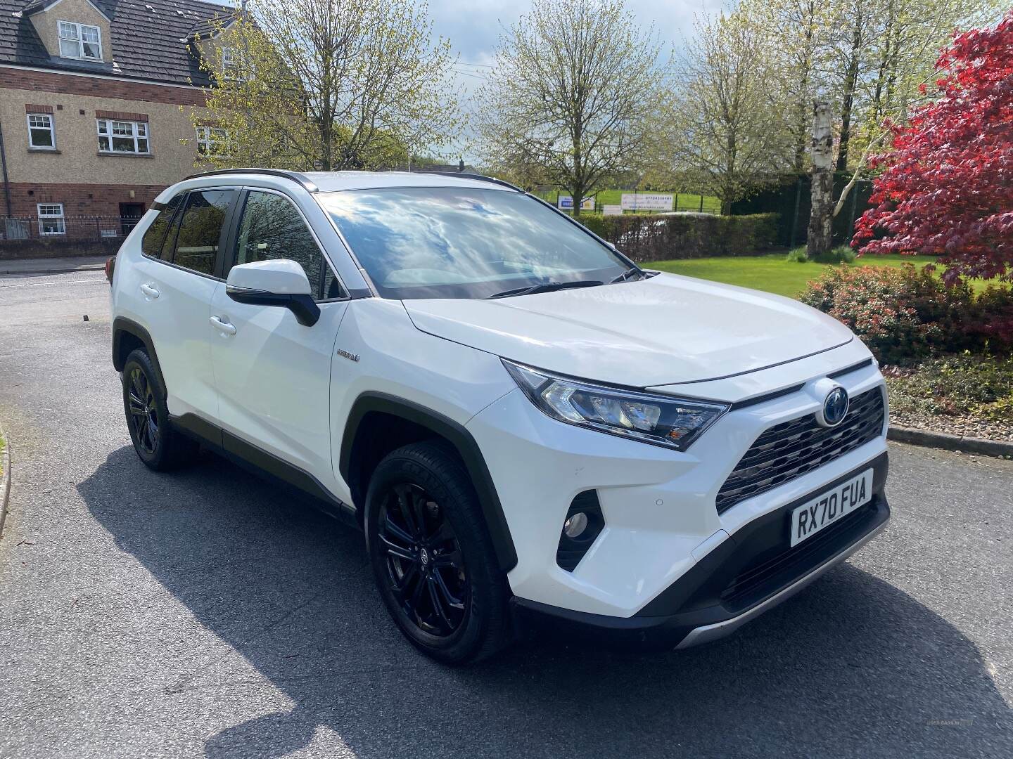 Toyota RAV4 ESTATE in Tyrone