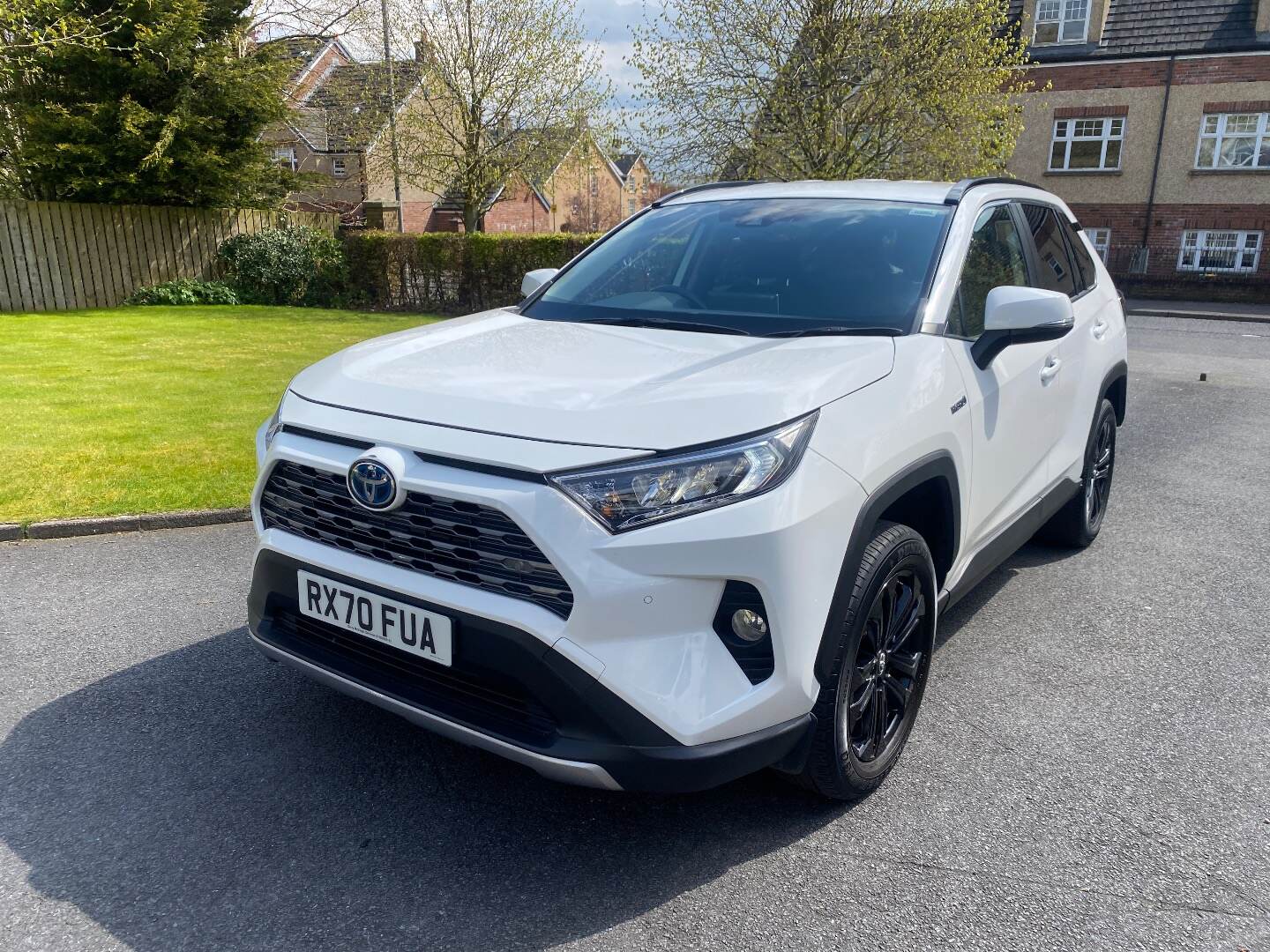 Toyota RAV4 ESTATE in Tyrone