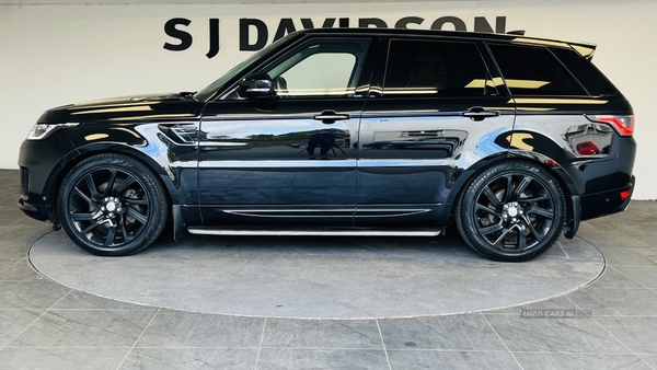 Land Rover Range Rover Sport 3.0 SD V6 HSE Dynamic in Tyrone