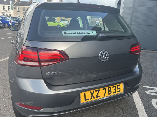 Volkswagen Golf SE NAV 1.6 TDI 115PS 5-SPD MT in Armagh