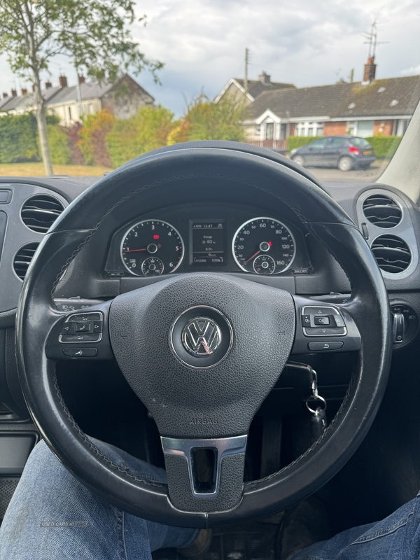 Volkswagen Tiguan DIESEL ESTATE in Armagh