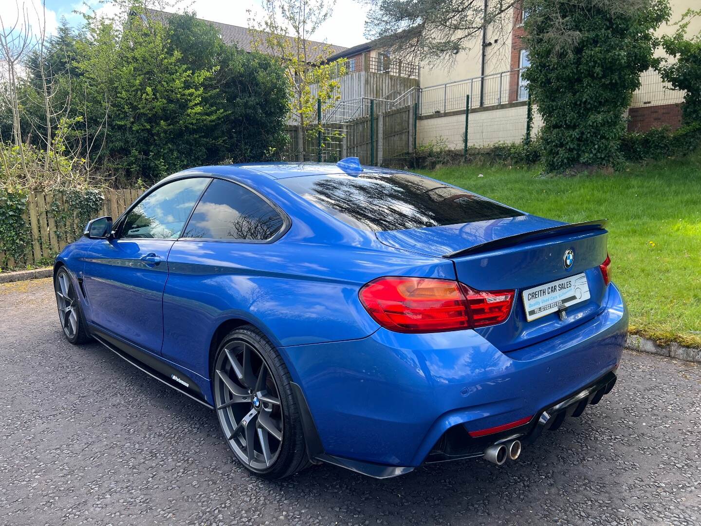 BMW 4 Series DIESEL COUPE in Antrim