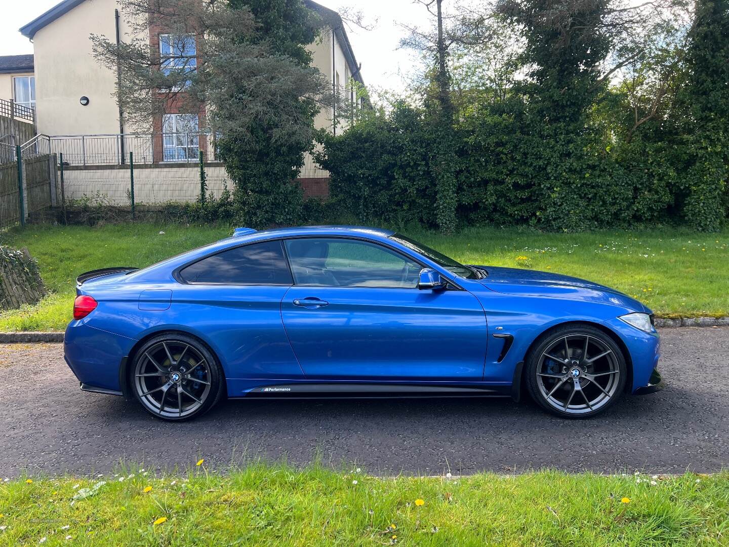 BMW 4 Series DIESEL COUPE in Antrim