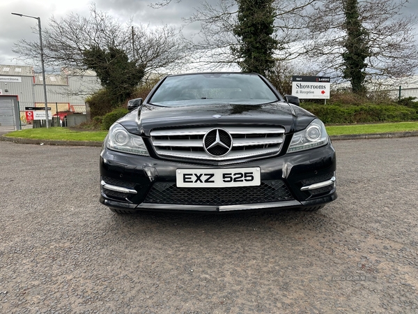 Mercedes C-Class C250 CDI BlueEFFICIENCY Sport 4dr Auto in Derry / Londonderry