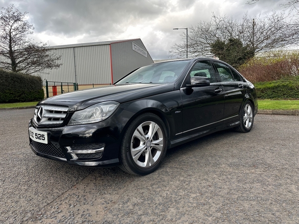 Mercedes C-Class C250 CDI BlueEFFICIENCY Sport 4dr Auto in Derry / Londonderry