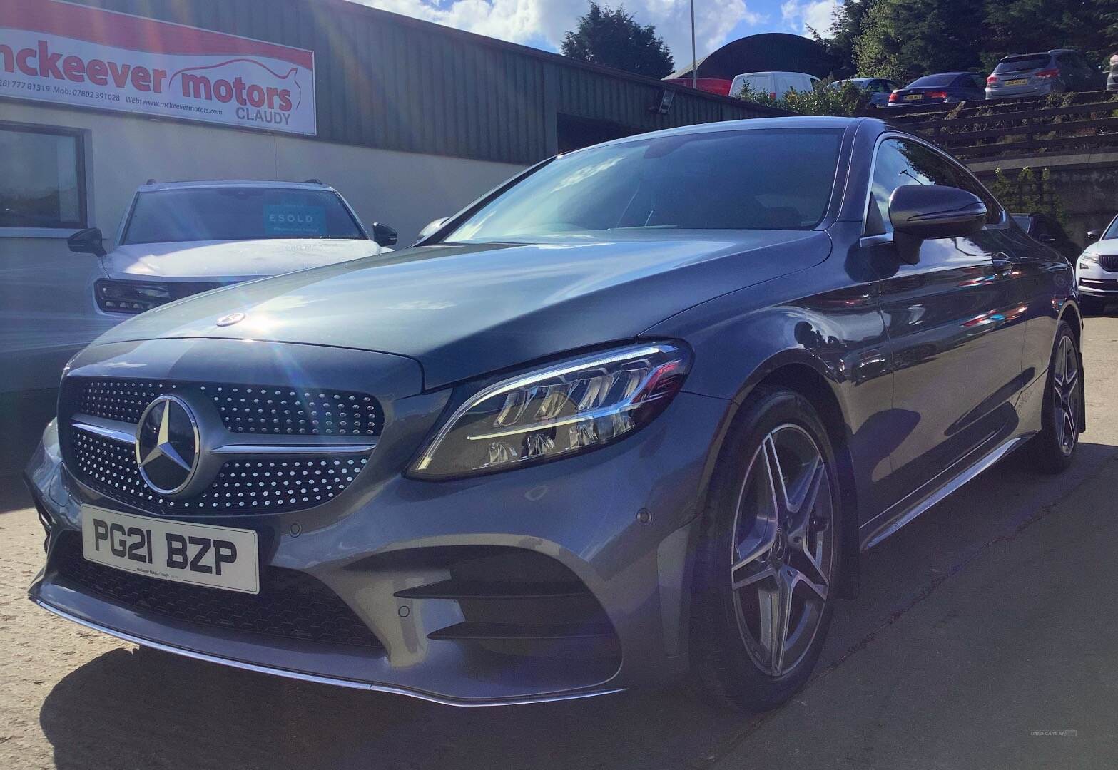 Mercedes C-Class DIESEL COUPE in Derry / Londonderry