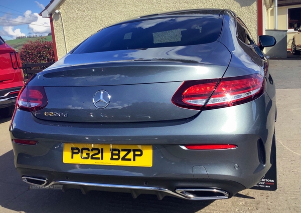 Mercedes C-Class DIESEL COUPE in Derry / Londonderry